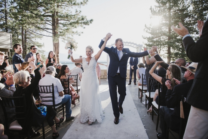 Lake Tahoe wedding flowers by The Party Evangelist (photo by Calvina Photography)