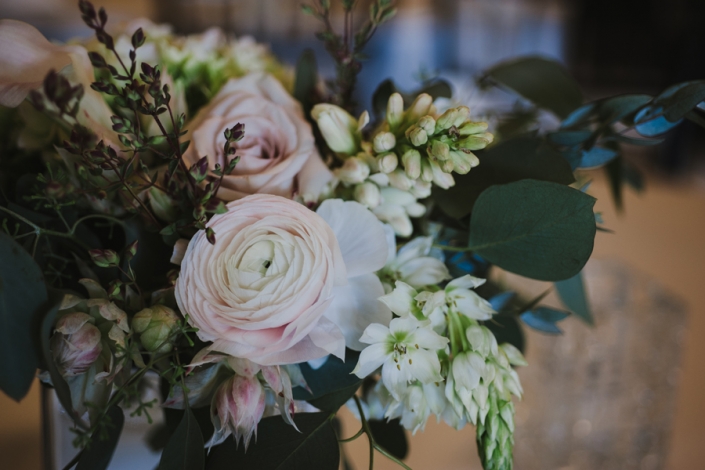 Lake Tahoe wedding flowers by The Party Evangelist (photo by Calvina Photography)
