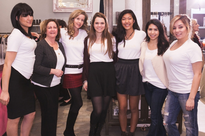 CancerCARE Point fundraiser at Bella Rosa Boutique, Los Gatos by The Party Evangelist (photo by Paul Ferradas)